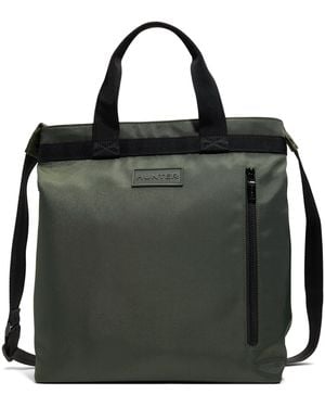 HUNTER Hybrid Textile Backpack - Black