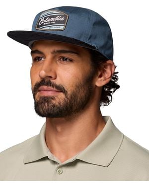 Columbia Ratchet Strap Snap Back Hat - Blue