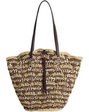 Sam Edelman Laylah Extra-large Magnetic Tote Handbag - Metallic