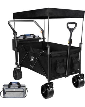 Mountaintop Collapsible Wagon - Black
