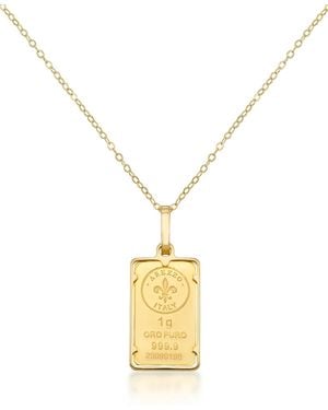 Macy's Cable Chain Pendant - Metallic