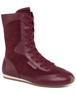 J/Slides Phoenix High Top Sneaker - Red