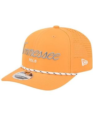 KTZ Tennessee Volunteers Script Performance Rope 9seventy Adjustable Hat - Orange