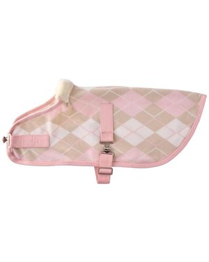 Pet Passion Preston Ii The Polar Fleece Coat - Pink