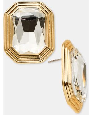 INC International Concepts Crystal Statement Stud Earrings - Metallic