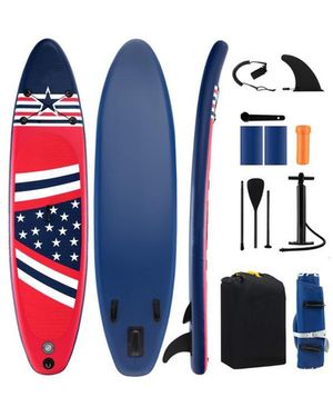 Hikeen Inflatable Paddle Board - Blue