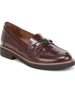 Naturalizer Pryce Slip-on Loafers - Brown