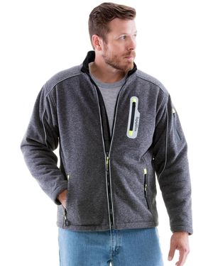 Refrigiwear Extreme Sweater Jacket - Gray