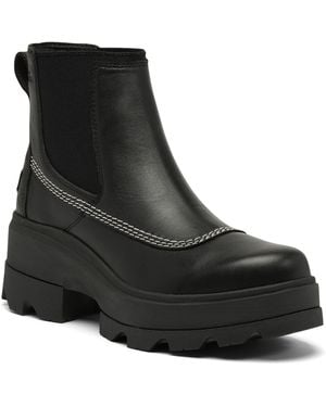 Sorel Joan Frwd Chelsea Boots - Black