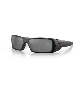 Oakley Polarized Standard Issue Gascan Tonal Thin Red Line Sunglasses - Gray