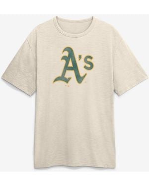 Fanatics Athletics Stadium Slub T-shirt - White