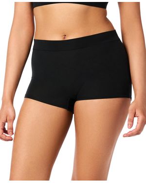 Gap Body Breathe Boyshort Underwear Gpw00178 - Black
