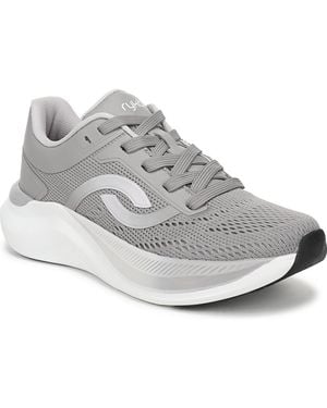 Ryka Convoy Lace-up Walking Sneakers - Gray