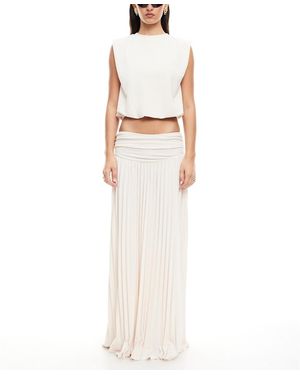 Lioness Field Of Dreams Crop Top - White