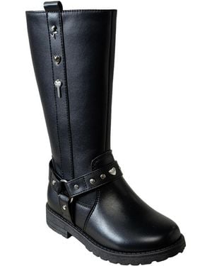 Bebe Little Girls Rider Boot - Black