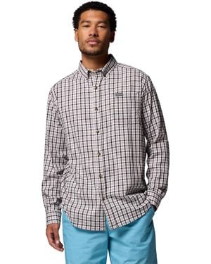 Columbia Rapid Rivers Long Sleeve Shirt - Gray