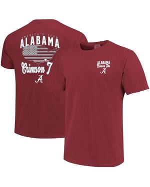Image One Alabama Tide America's Team T-shirt - Red