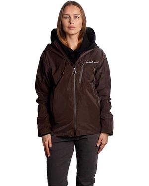 Woodpecker Wind Shell Jacket - Brown