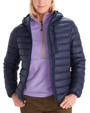 Marmot Hooded Highlander Jacket - Blue