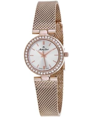 Mathey-Tissot Fleury Xv Dial Watch - White