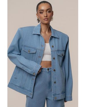 JLUXLABEL Next Phase Jacket - Blue