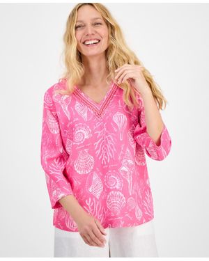charter club macys tops