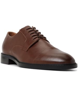 Call It Spring Desmarais Almond-toe Derby Dress Shoe - Brown