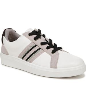 LifeStride Happy Friday Washable Lace Up Sneakers - White