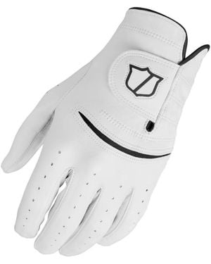 Wilson Staff Model White Golf Glove