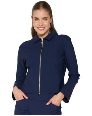 G Lifestyle Clothing Full Zip Jacket - Blue