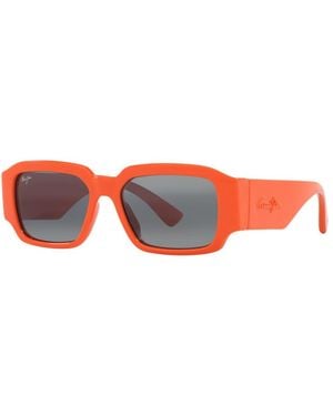 Maui Jim Polarized Sunglasses - Red