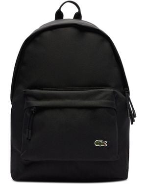 Lacoste Neocroc Small Backpack - Black