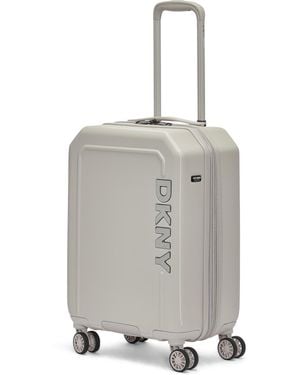 DKNY Clean Cut 21" Carry-on Spinner - Gray