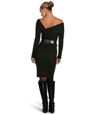 Belle & Bloom The Way You Move Knit Dress - Black
