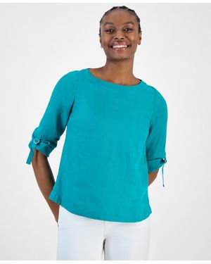 charter club blouses at macys