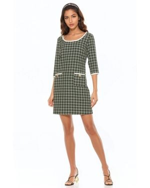 Alexia Admor Orla Dress - Green