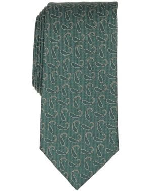 Michael Kors Ryton Pine Classic Tie - Green