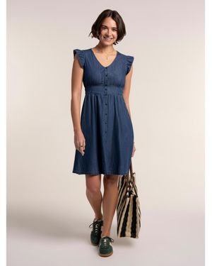 Brakeburn Elowen Dress - Blue