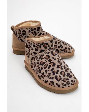 Forever & Always Shoes Zaz Leather Boot () - Multicolor