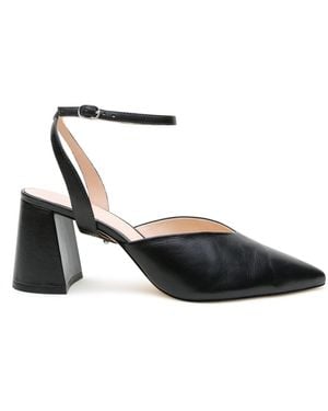 Alterre Marilyn Customizable V Mules - Black