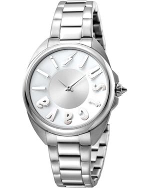 Just Cavalli Stainless Steel Bracelet Watch - Metallic