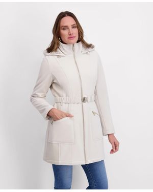 Kensie Hooded - Natural