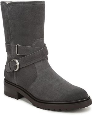 Sam Edelman Sophi Zipper Booties - Black