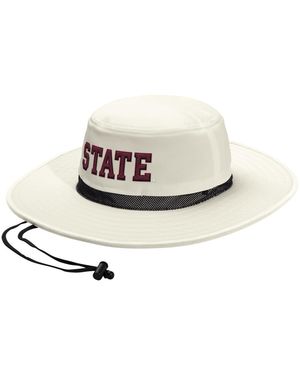 adidas And Texas Tech Red Raiders Wide Brim Boonie Bucket Hat - White