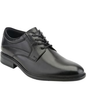 Rockport Otto Waterproof Slip-resistant Plain-toe Oxfords - Black