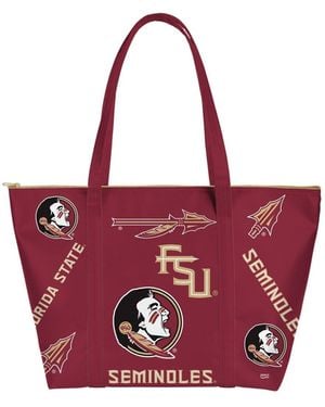 Indigo Falls Florida State Seminoles Medley Weekender Tote Bag - Red