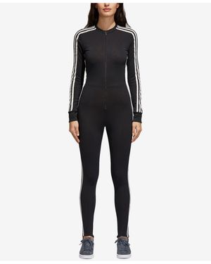 Adidas one piece shorts jumpsuit deals