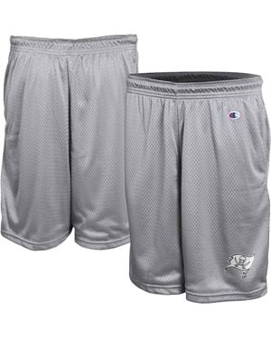 Champion Tampa Bay Buccaneers Classic Mesh Shorts - Gray