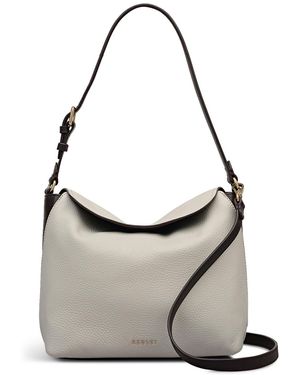Radley City Road Small Flap Over Shoulder Bag - Gray