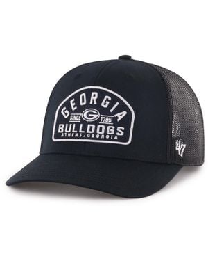 '47 Georgia Bulldogs Leland Trucker Adjustable Hat - Black